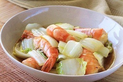 大虾烧白菜的5大营养价值 好吃不贵还简单