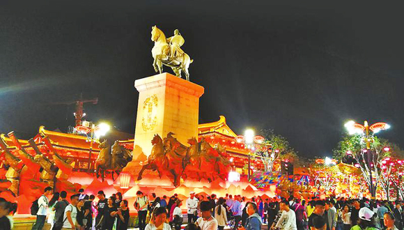 陜西掘金“夜游經(jīng)濟(jì)”