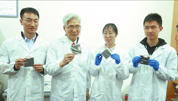 陜西表彰260項科技成果 陶文銓宓傳龍獲省科技最高成就獎