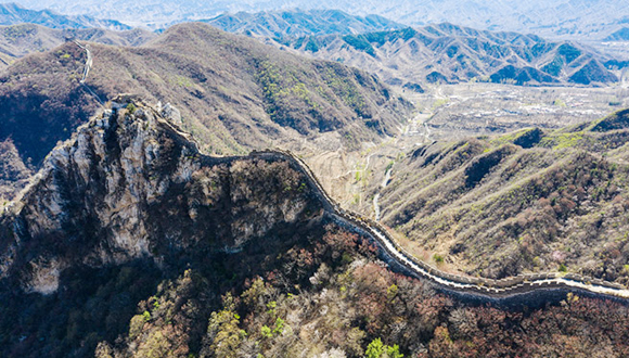 飛躍響水湖長城
