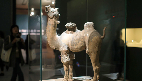 丝绸之路13个国家在北京中国国家博物馆联合展出234件精品文物
