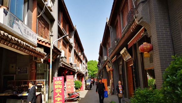 西安順城巷，為何火不起來(lái)