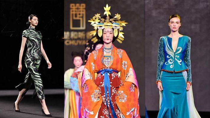 2019西安國際時尚周 大雁塔下盛大開幕