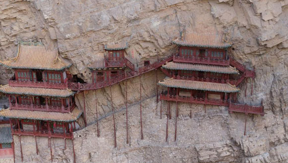 “千年古寺”懸空寺完成實(shí)景三維模型建立工作