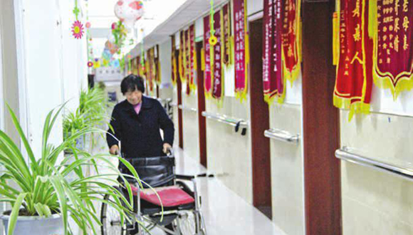 生活簡單滿足 卻有難言辛酸 ——商山老年公寓探訪記