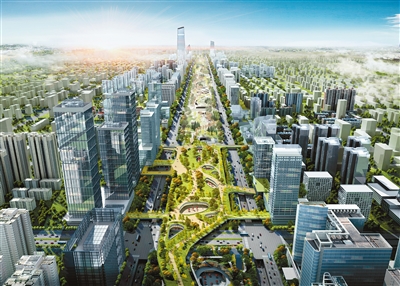 西安幸福林带拟于2020年底前对外展示和运营