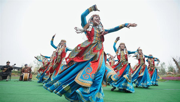 2019年中國(guó)北京世界園藝博覽會(huì)開園