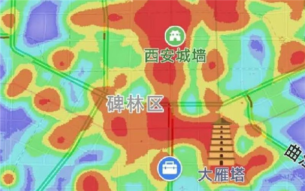 100萬(wàn)+人次擠爆網(wǎng)紅景點(diǎn)！西安好多景區(qū)都被擠“哭”了