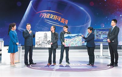 昨晚《问政时刻》聚焦雁塔区鄠邑区营商环境 现场市民辛辣提问 媒体两次亮出黄牌