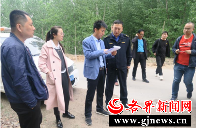 韩城开展“清四乱”改善河湖“脏乱差”面貌