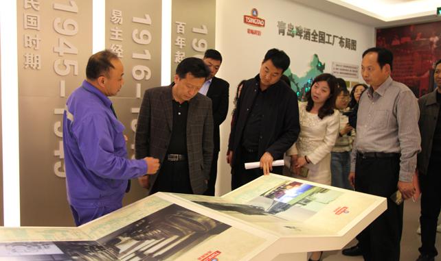 三原县政协为助推高质量发展赴宝鸡“取经”