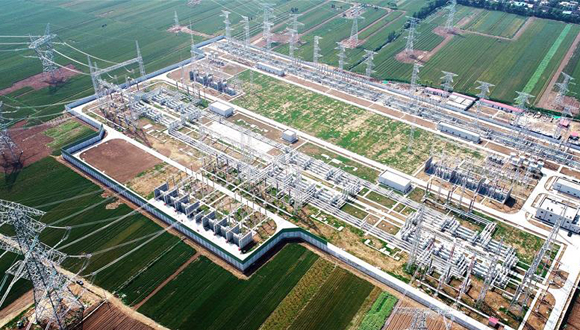 西安北750千伏變電站正式投運(yùn)