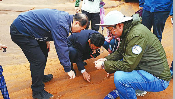 陕西开展首次陕北丹霞国际联合科考