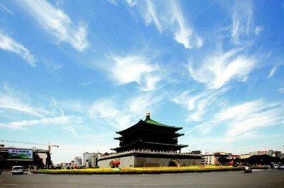 西安23日高温持续 最高温将升至35℃左右