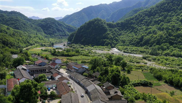 秦嶺腹地小江南