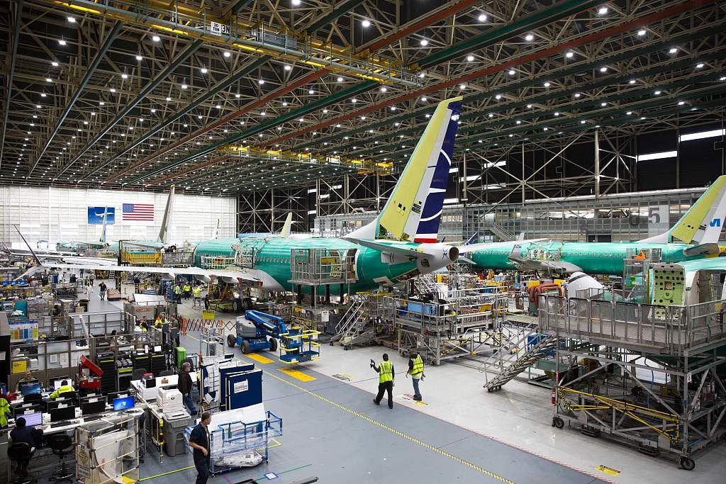 中國13家航空公司向波音索賠 中航協(xié)聲明積極支持