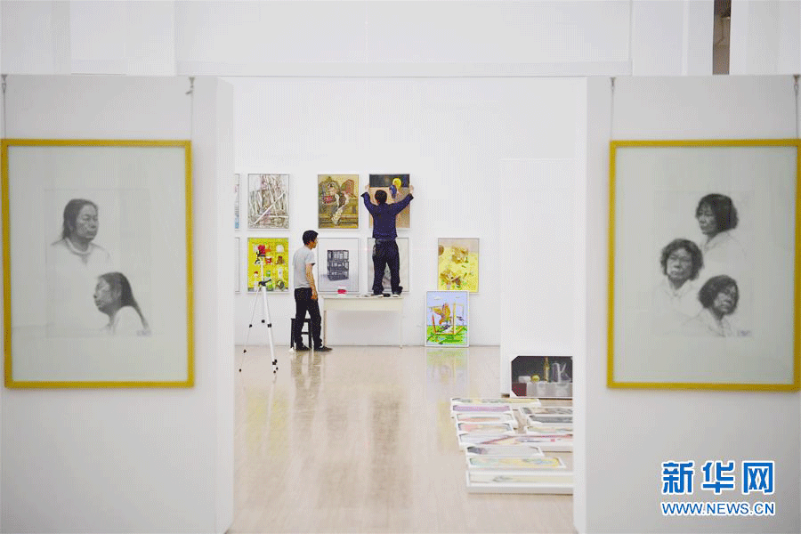 毕业设计创作忙