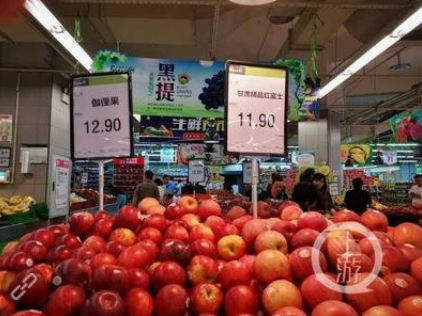 水果漲價產(chǎn)地追蹤：“去年倒春寒讓蘋果減產(chǎn)30%”