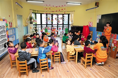 民辦園轉(zhuǎn)普惠園面臨成本壓力 改革亟待明確細(xì)則