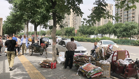 西安開(kāi)展市容環(huán)境集中提升行動(dòng) 市容亂象仍存在