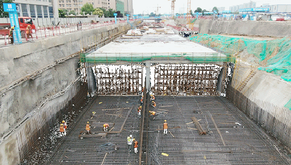 最新！科技八路快速通道地上道路國慶前將分段通車