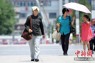 高温橙色预警！西安城区最高温升至37℃以上