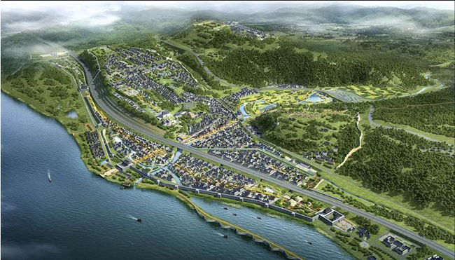 投资30亿的潼关古城景区项目开工建设