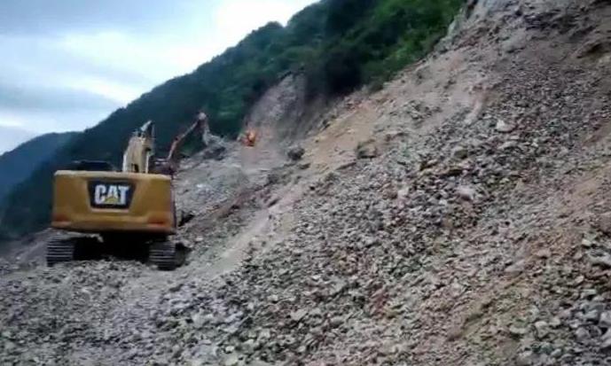 陕西宁强发生山体坍塌致5人遇难 坍塌原因调查中