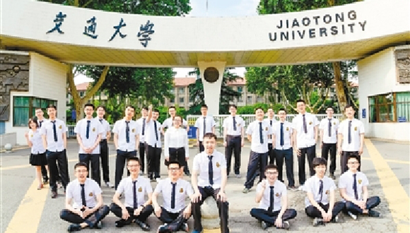 近半同学获保研资格 西安交大有个“榜样毕业班”