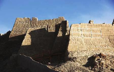 丝绸之路上的重镇 塔什库尔干石头城