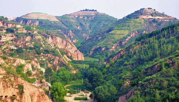 陕北高西沟：山区生态环境建设的典范