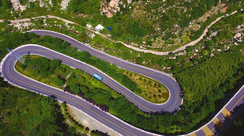 门前新路宽 村道车马喧 陕西乡村公路变迁记