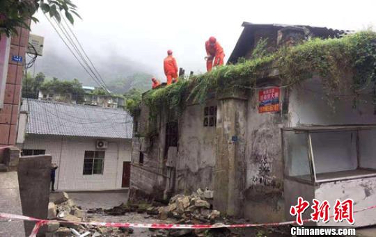 四川珙县5.6级地震已致9人受伤