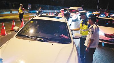 陕西抽调12个交警支队168名警力：异地交叉用警 严查酒驾醉驾
