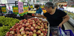 6月份全國居民消費(fèi)價(jià)格同比上漲2.7%