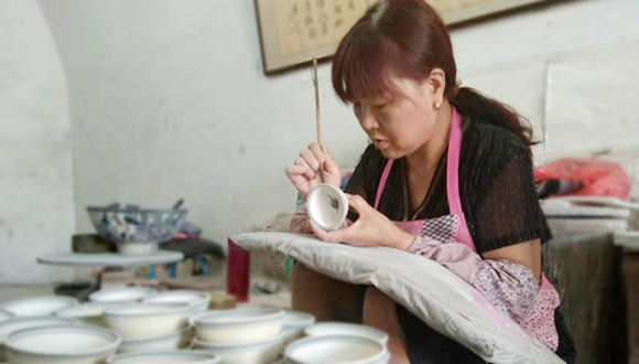 千年古镇窑火旺