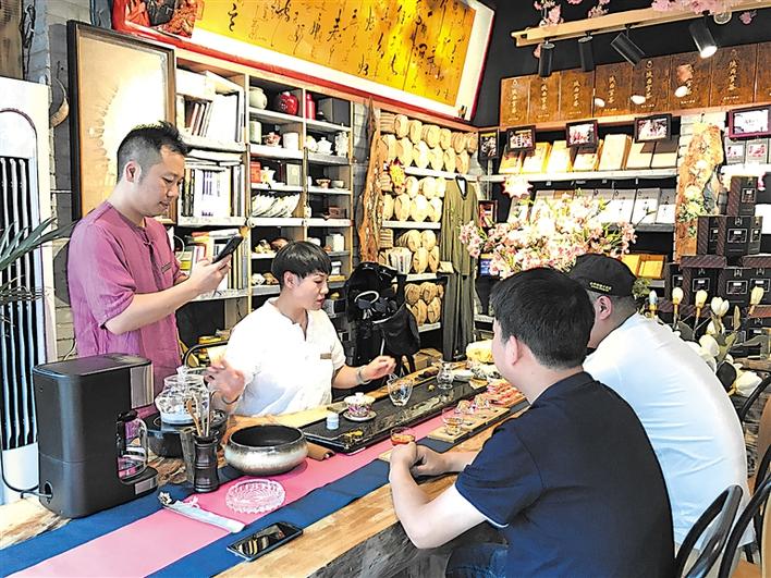 茯茶上抖音：老文化变成新时尚——西咸新区泾河新城的创业新鲜事