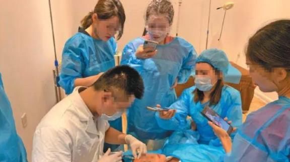 揭秘微整形速成班：学员互扎致出血 禁药假证一条龙