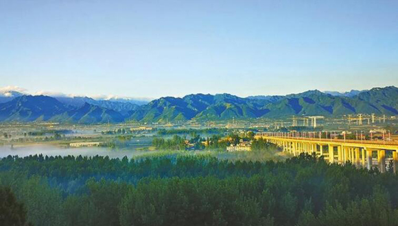 秦岭 统领东西和南北