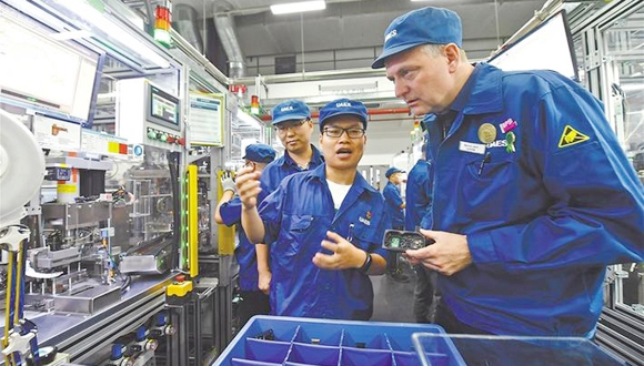 外商在陕投资吃下“定心丸”