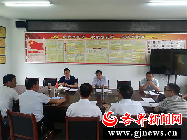 宁陕县政协督导重点项目建设助推乡村振兴