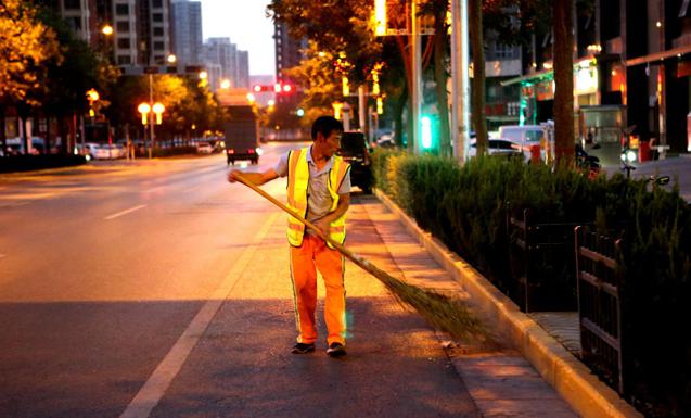 图组 | 西安十二时辰——朝夕奔梦