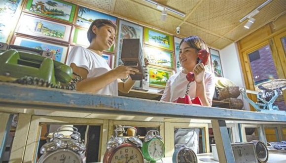 留坝：老街新韵