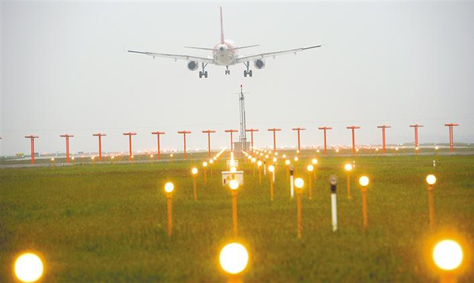 陕西构筑空中大通道