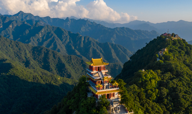 感受秦岭生态之美