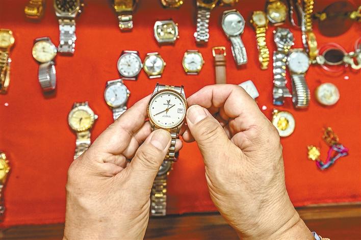 钟表里的光阴故事