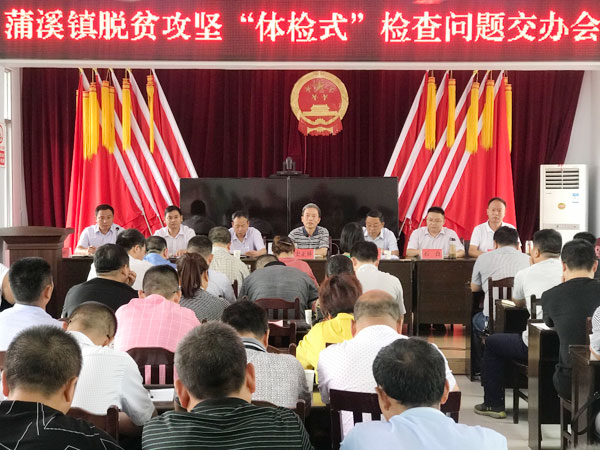 堅(jiān)決抓好問題整改   打贏打好脫貧攻堅(jiān)戰(zhàn)