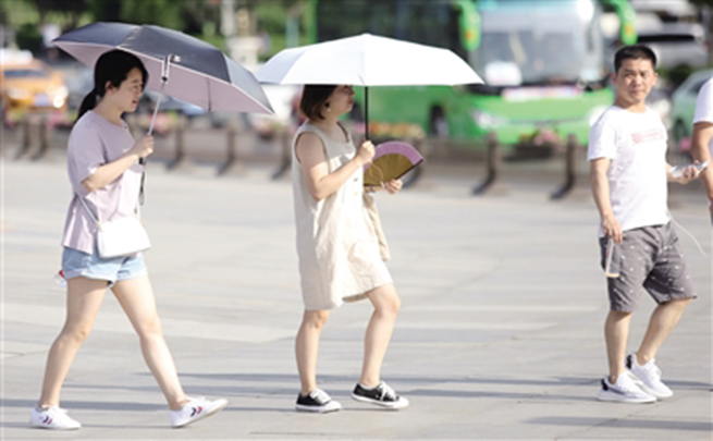 气象部门昨发高温预警 | 西安还要热三天