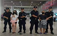 秦都公安“云劍”行動(dòng)再添新戰(zhàn)果 兩名部督A級(jí)逃犯在廣西落入法網(wǎng)