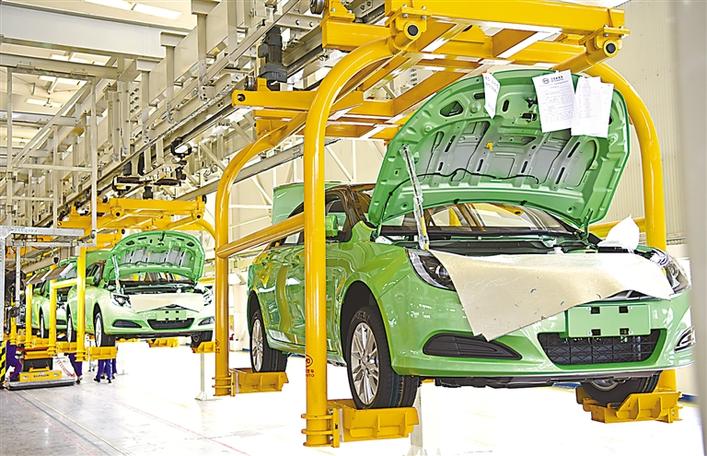 整车项目“筑巢引凤” 陕西汽车产业链换挡提速